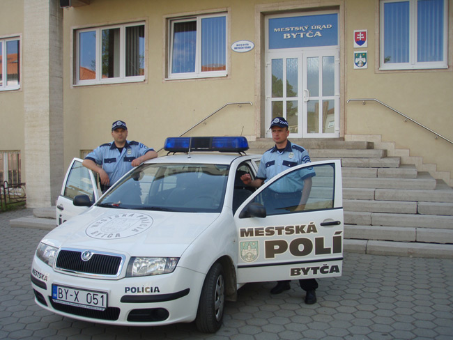 Ilustračné foto mestká polícia