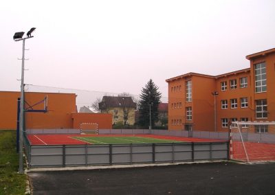Nové školské ihrisko