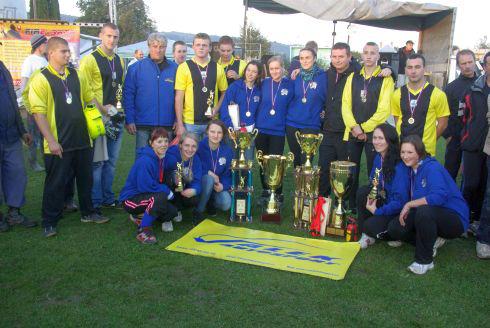 Slovenský Super Pohár 2012 - DHZ Hliník MAJSTERKAMI SLOVENSKA