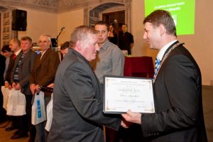 100 Vyročie Futbalového klubu - odovzdavanie cien 16