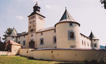 aktuálna podoba zámku Bytča
