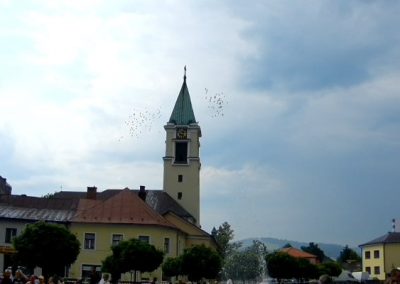 Kostolná veža