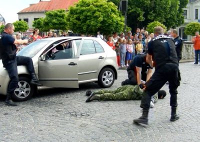 MDD 2011 - ukážka policajného zásahu