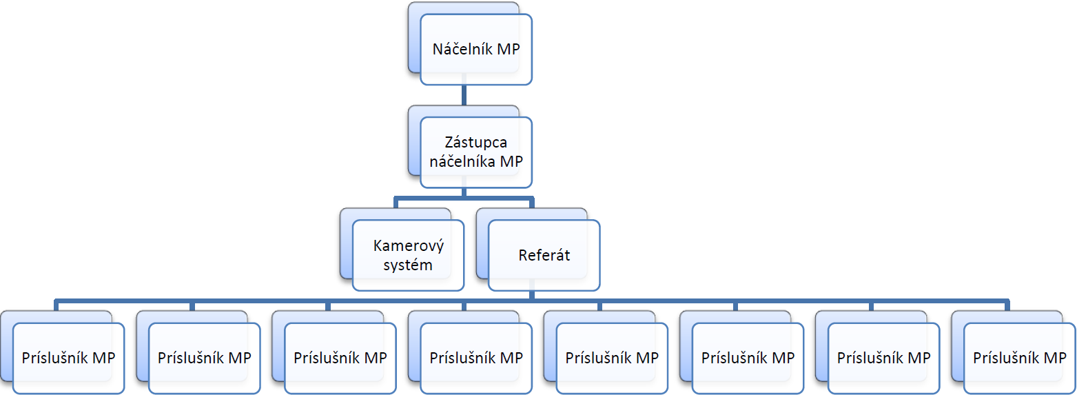 struktura MP