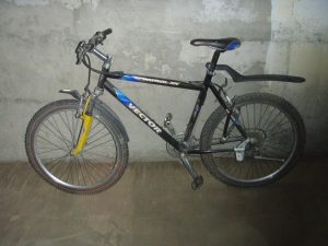 Nájdený bicykel 7