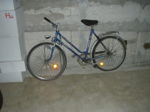 Nájdený bicykel