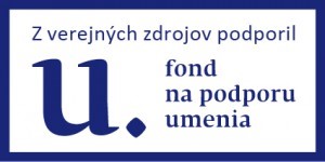 Logo fond na podporu umenia